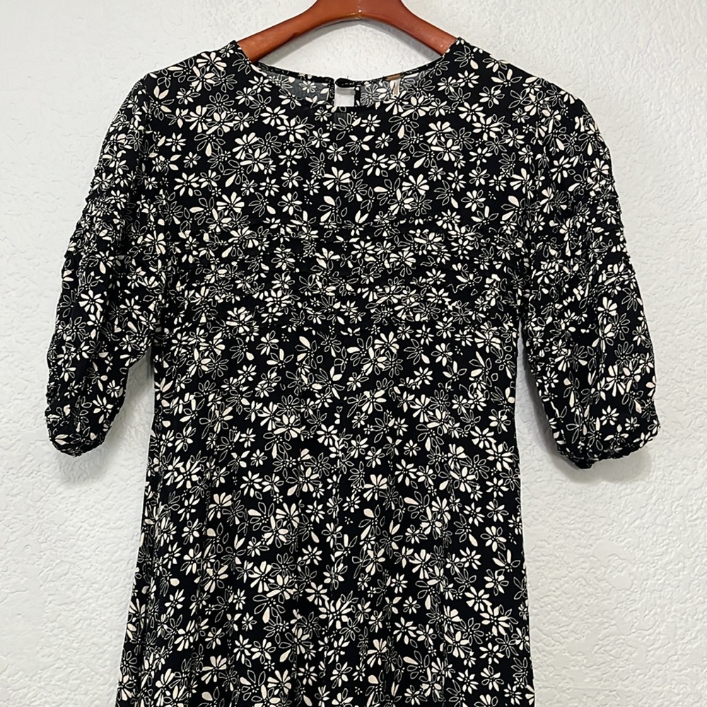 Free People Jessie Ditsy Floral Midi Dress - Picture 5 of 16